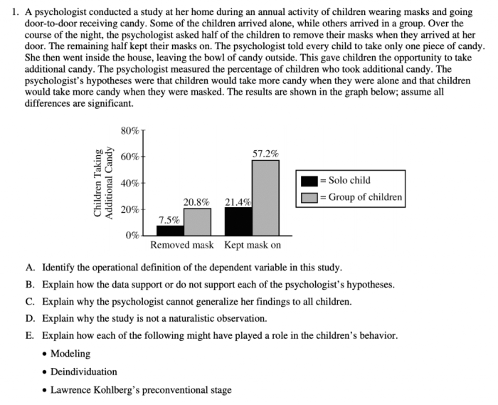 Unit 7 ap psych practice test