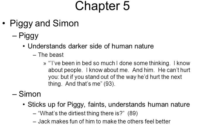 Chapter 12 lord of the flies quotes