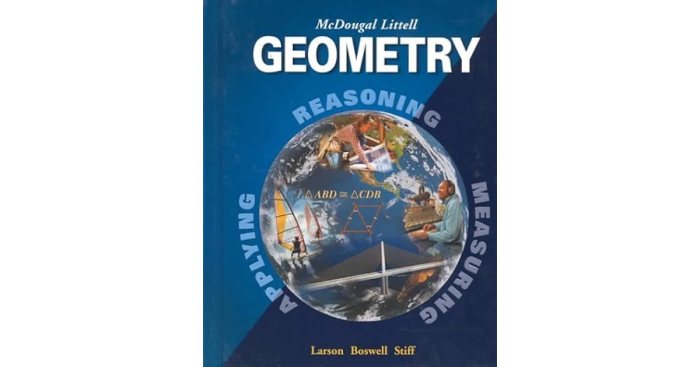 Geometry by ron larson laurie boswell