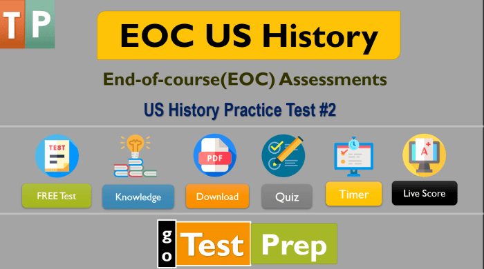 Us history eoc practice exam