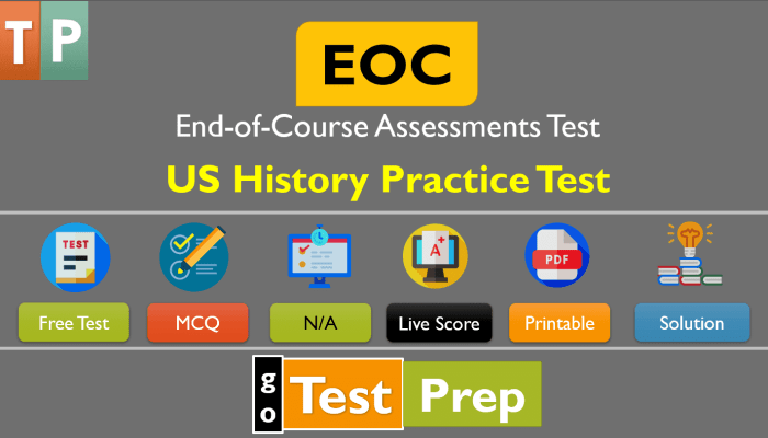 Us history eoc practice exam