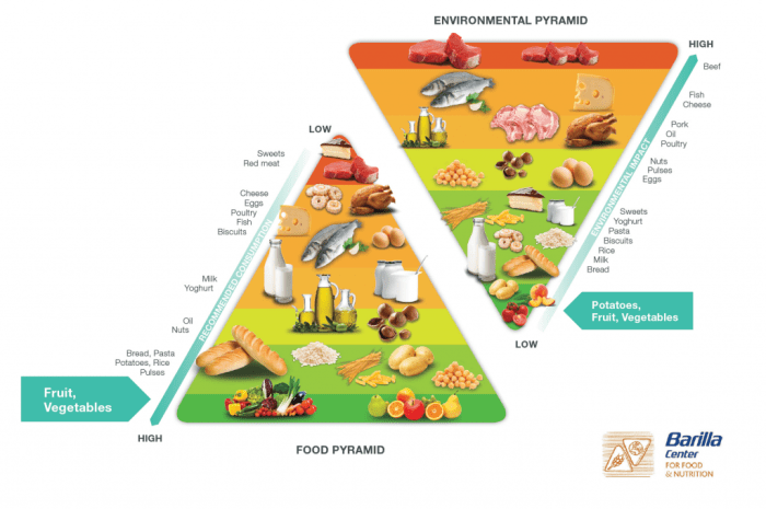 Food pyramid old