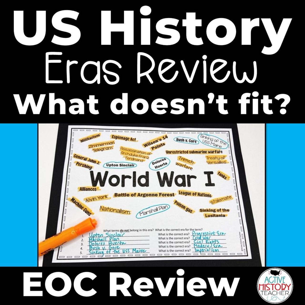 Us history eoc practice exam