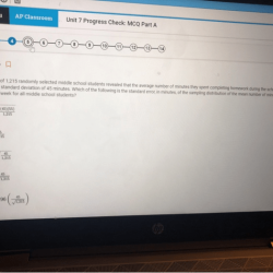 Ap classroom unit 5 progress check mcq