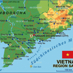 Vietnam war map ho chi minh trail