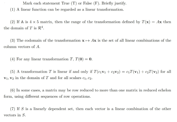 The codomain of the transformation x