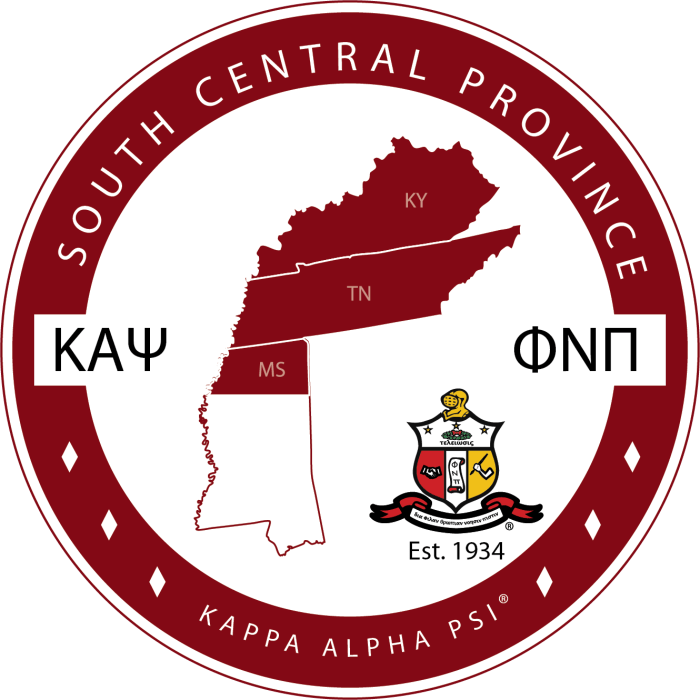 South central province of kappa alpha psi