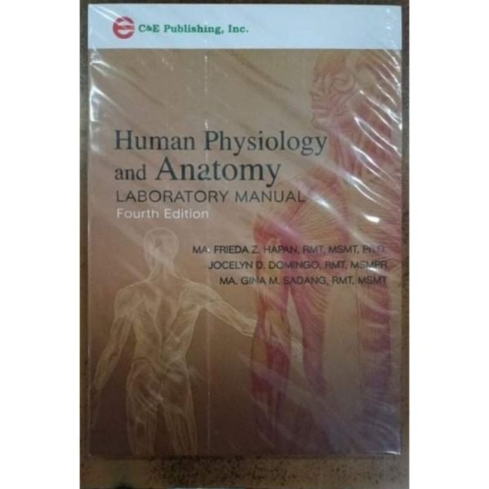 Answer key to human anatomy and physiology laboratory manual