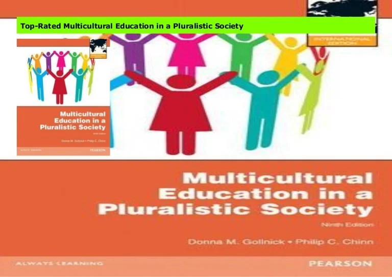 Multicultural education in a pluralistic society 11th edition